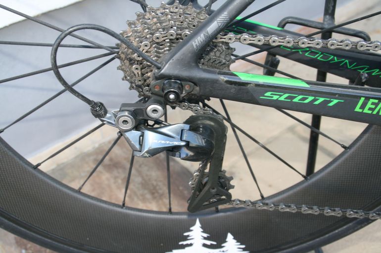 Used Scott Scott Foil RC Premium Dura Ace 2017 Road & Gravel, Black — image 2 of 8
