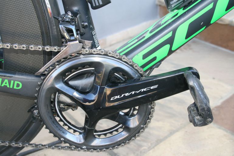 Used Scott Scott Foil RC Premium Dura Ace 2017 Road & Gravel, Black — image 3 of 8
