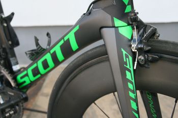 Used Scott Scott Foil RC Premium Dura Ace 2017 Road & Gravel, Black — image 4 of 8