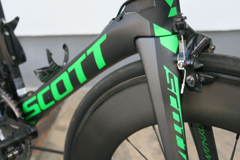 Used Scott Scott Foil RC Premium Dura Ace 2017 Road & Gravel, Black — image 4 of 8