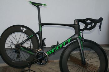 Used Scott Scott Foil RC Premium Dura Ace 2017 Road & Gravel