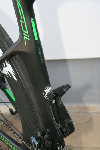 Used Scott Scott Foil RC Premium Dura Ace 2017 Road & Gravel, Black — image 7 of 8