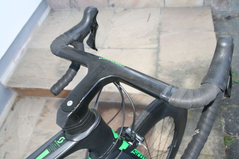 Used Scott Scott Foil RC Premium Dura Ace 2017 Road & Gravel, Black — image 8 of 8