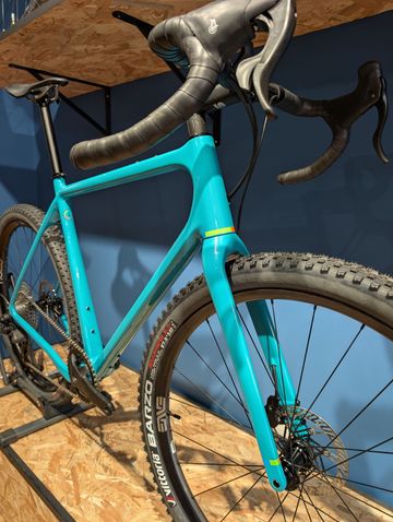 Tweedehands Open WI.DE. EKAR 2022 2022 Road & Gravel — afbeelding 5 van 5