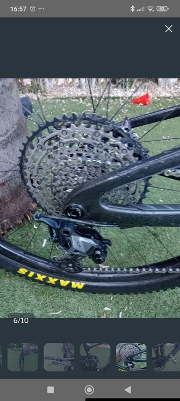 Brugt Giant Anthem Advanced Pro 29 2 2022 2022 Mountainbike — billede 6 af 10