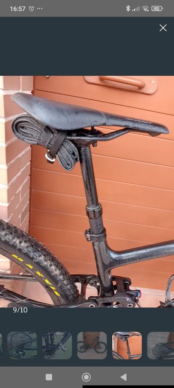 Used Giant Anthem Advanced Pro 29 2 2022 2022 Mountainbike, Black, 29 — image 9 of 10