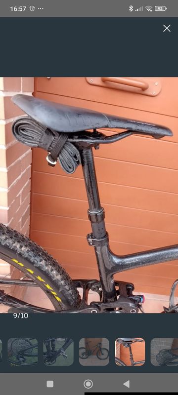 Brugt Giant Anthem Advanced Pro 29 2 2022 2022 Mountainbike — billede 9 af 10