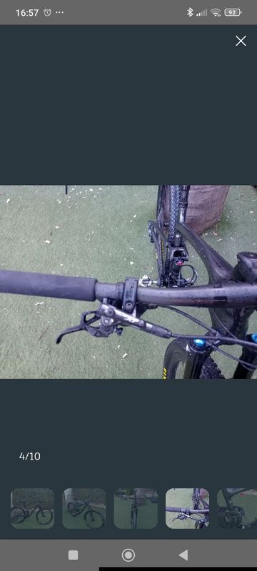 Brugt Giant Anthem Advanced Pro 29 2 2022 2022 Mountainbike — billede 4 af 10