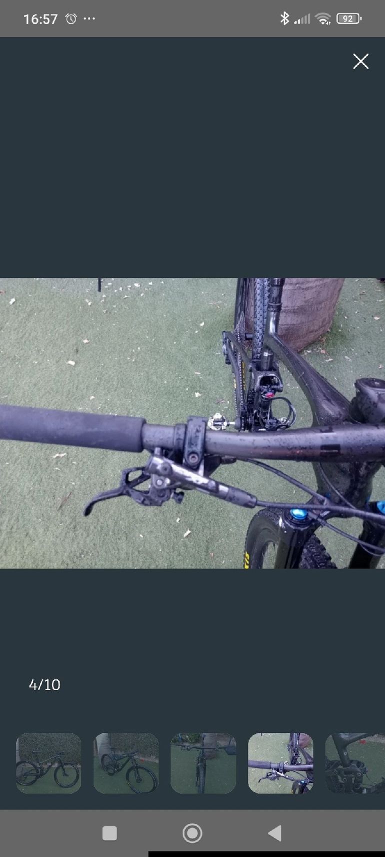 Used Giant Anthem Advanced Pro 29 2 2022 2022 Mountainbike, Black, 29 — image 4 of 10