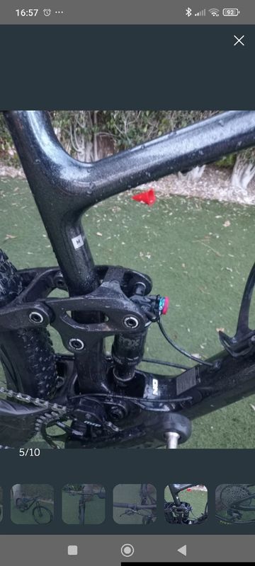 Brugt Giant Anthem Advanced Pro 29 2 2022 2022 Mountainbike — billede 5 af 10