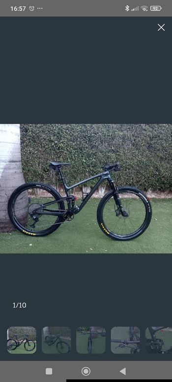 Used Giant Anthem Advanced Pro 29 2 2022 2022 MTB