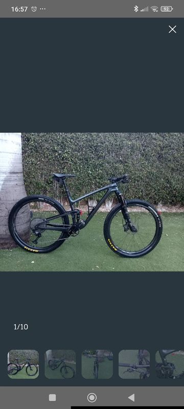 Käytetty Giant Anthem Advanced Pro 29 2 2022 2022 MTB