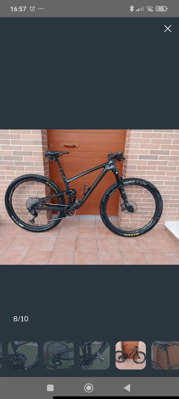Brugt Giant Anthem Advanced Pro 29 2 2022 2022 Mountainbike — billede 8 af 10