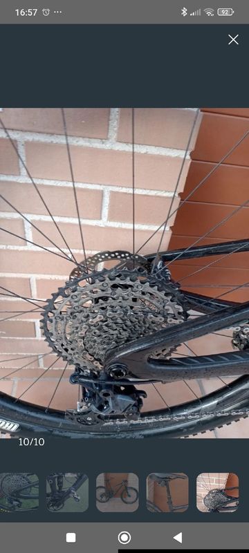 Brugt Giant Anthem Advanced Pro 29 2 2022 2022 Mountainbike — billede 10 af 10