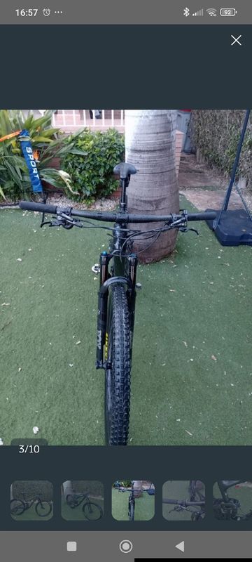 Brugt Giant Anthem Advanced Pro 29 2 2022 2022 Mountainbike — billede 3 af 10