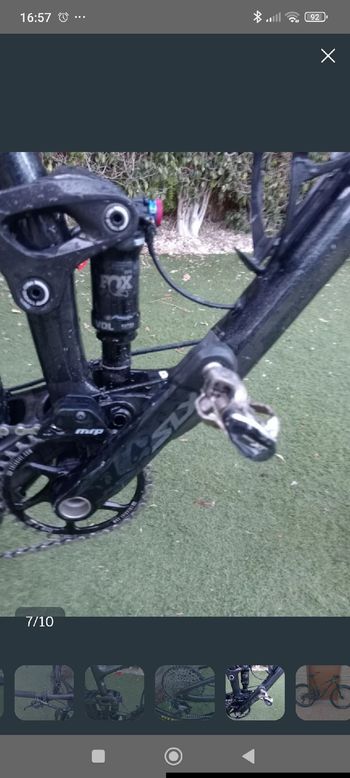 Used Giant Anthem Advanced Pro 29 2 2022 2022 Mountainbike, Black, 29 — image 7 of 10