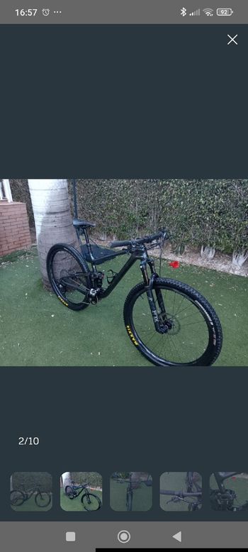Used Giant Anthem Advanced Pro 29 2 2022 2022 Mountainbike, Black, 29 — image 2 of 10