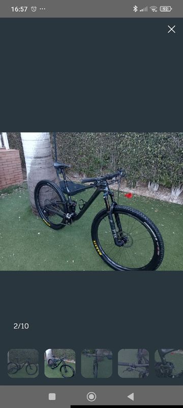 Brugt Giant Anthem Advanced Pro 29 2 2022 2022 Mountainbike — billede 2 af 10
