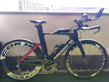 Argon 18, E117 Shimano Durace Di2