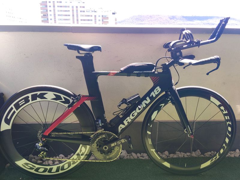 Used Argon 18 E117 Shimano Durace Di2 2019 Road & Gravel