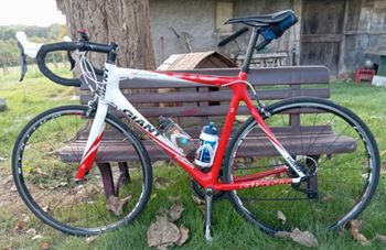 Used Giant TCR Composite 1 2013 2013 Road & Gravel, White — image 3 of 4