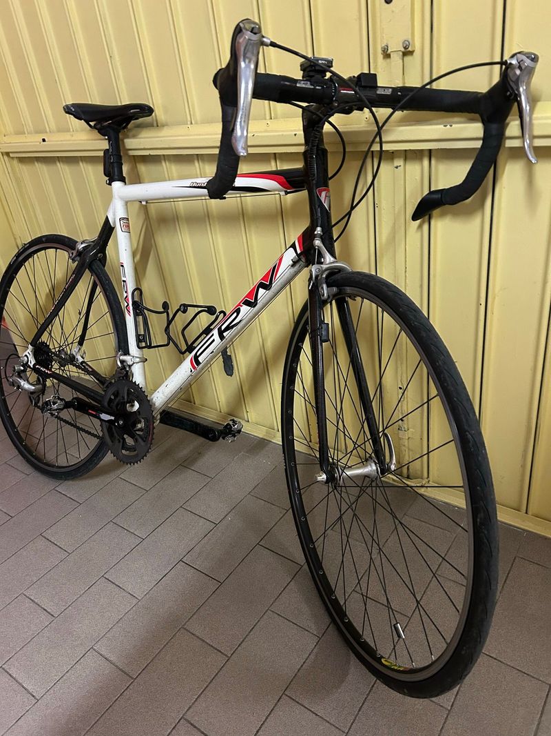 Used FRW Custom Shimano Ultegra 2006 Road & Gravel