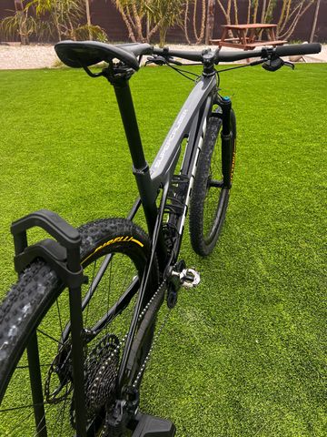 Brugt Trek Supercaliber SRAM XX1 Eagle AXS 2022 Mountainbike — billede 5 af 10
