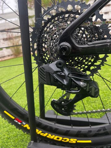 Brugt Trek Supercaliber SRAM XX1 Eagle AXS 2022 Mountainbike — billede 4 af 10