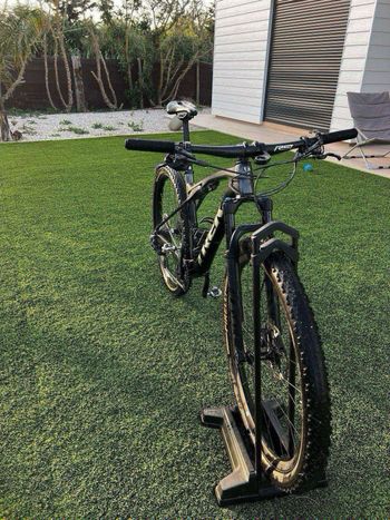 Used Trek Supercaliber SRAM XX1 Eagle AXS 2022 Mountainbike, Black — image 11 of 11