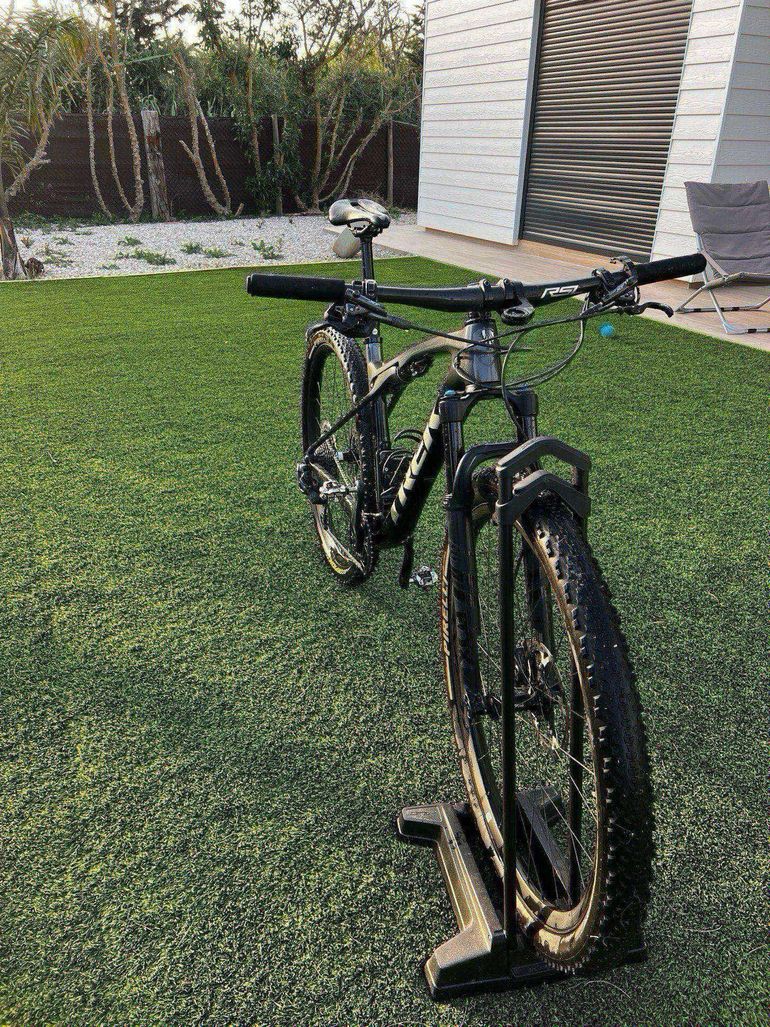 Used Trek Supercaliber SRAM XX1 Eagle AXS 2022 Mountainbike, Black — image 11 of 11