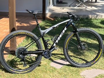Brugt Trek Supercaliber SRAM XX1 Eagle AXS 2022 Mountainbike — billede 7 af 10