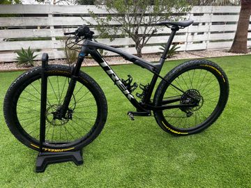 Brugt Trek Supercaliber SRAM XX1 Eagle AXS 2022 Mountainbike — billede 2 af 10