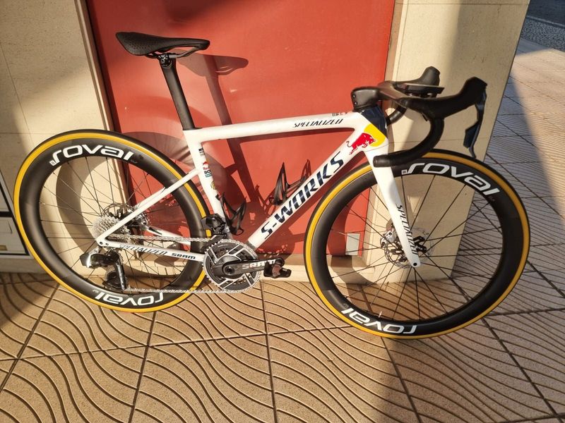 Used Specialized S-Works Tarmac SL8 LTD: Red Bull - BORA - hansgrohe Edition 2025 2025 Road & Gravel