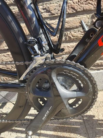 Used Specialized Roubaix Shimano 105 2018 Road & Gravel, Black — image 8 of 9