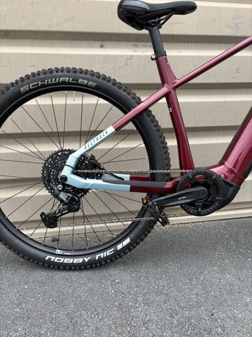 Used Haibike AllTrack 5 2025 2025 Mountainbike, Red, 29 — image 2 of 3