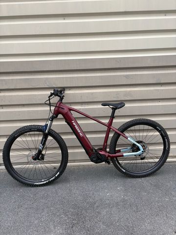 Used Haibike AllTrack 5 2025 2025 Mountainbike, Red, 29 — image 3 of 3