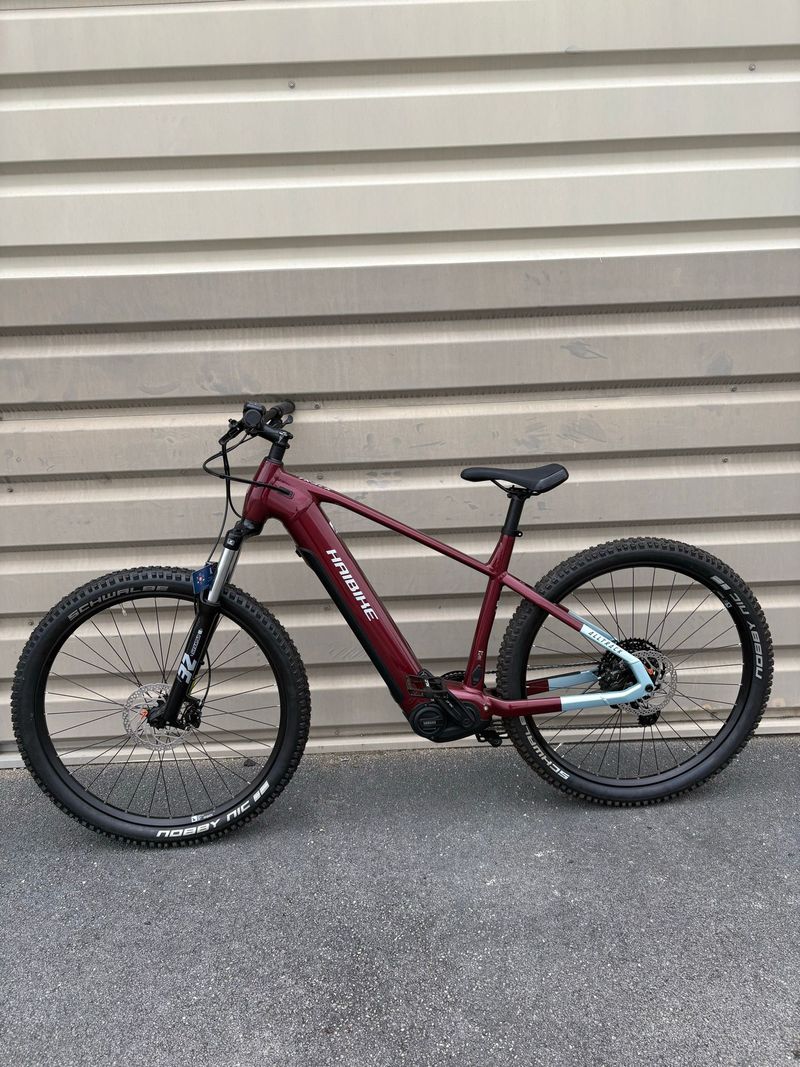 Used Haibike AllTrack 5 2025 2025 Mountainbike, Red, 29 — image 3 of 3