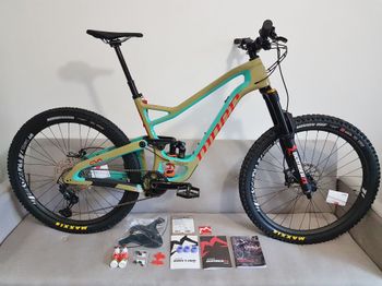 Used Niner Niner RIP 9 RDO 27,5" Shimano XT 12S 2024 VTT