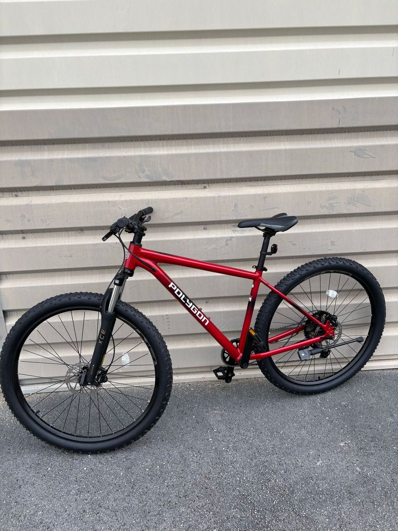 Used Polygon CASCADE 3 2025 2025 Mountainbike, Red, 27.5, 29 — image 3 of 3