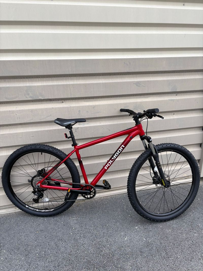 Used Polygon CASCADE 3 2025 2025 Mountainbike, Red, 27.5, 29 — image 1 of 3