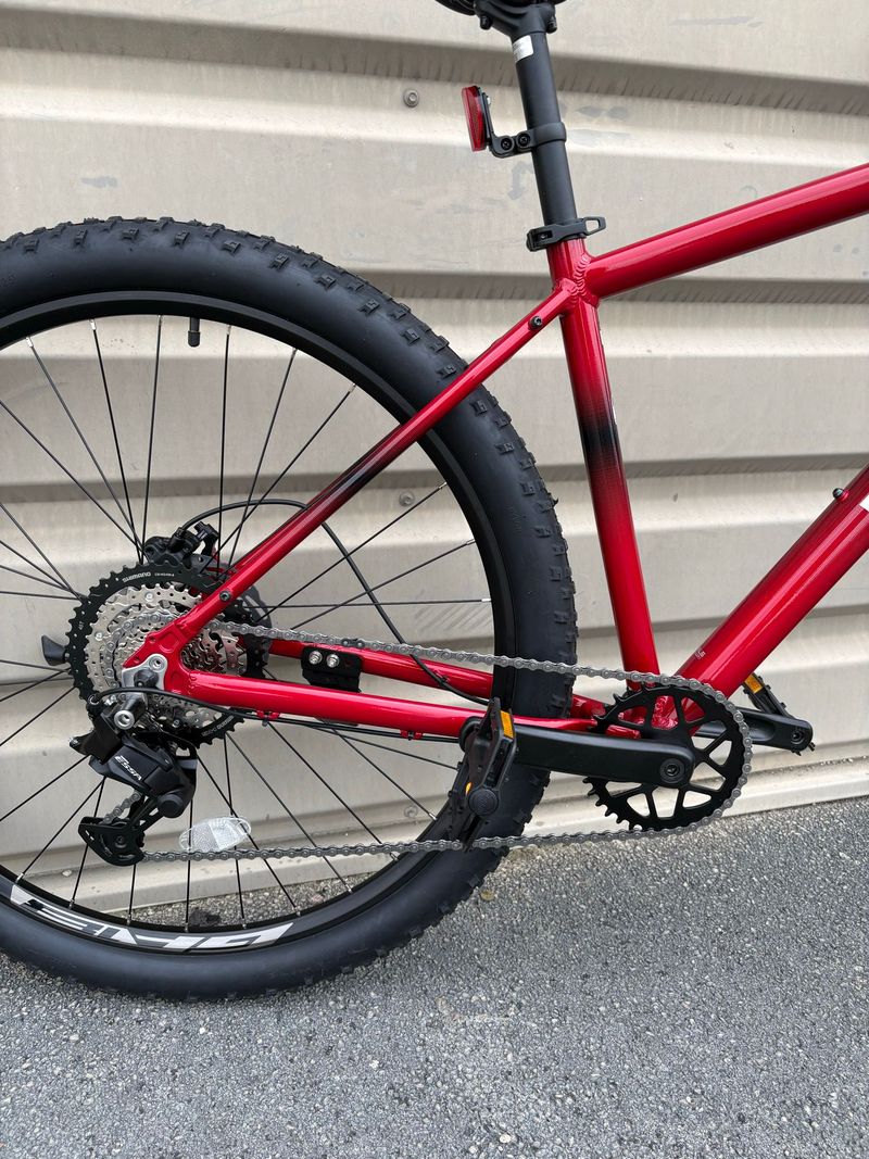 Used Polygon CASCADE 3 2025 2025 Mountainbike, Red, 27.5, 29 — image 2 of 3