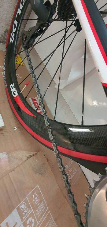 Used CKT CKT Custom Shimano Dura Ace 2018 Road & Gravel, Red — image 5 of 6