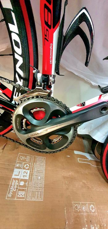 Used CKT CKT Custom Shimano Dura Ace 2018 Road & Gravel, Red — image 3 of 6