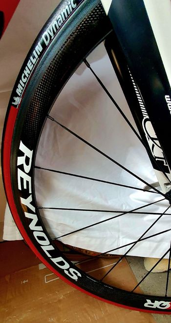 Used CKT CKT Custom Shimano Dura Ace 2018 Road & Gravel, Red — image 6 of 6