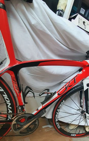 Used CKT CKT Custom Shimano Dura Ace 2018 Road & Gravel, Red — image 2 of 6