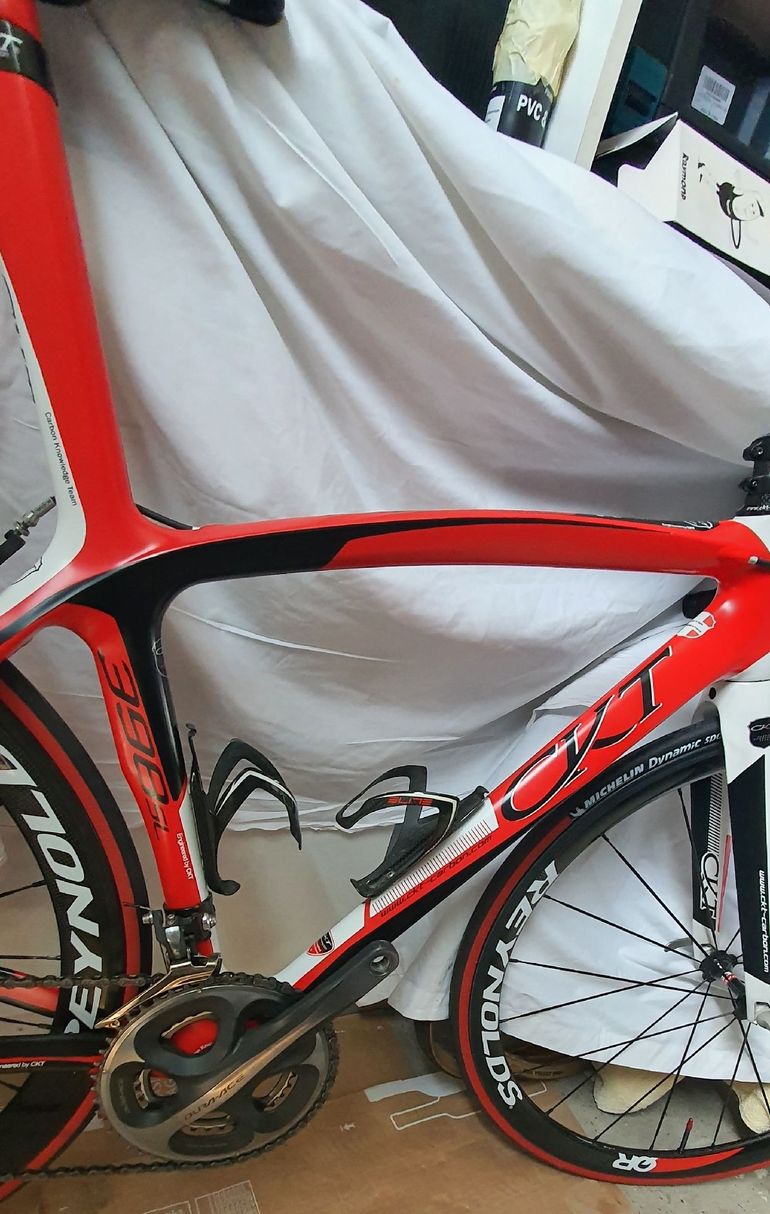 Used CKT CKT Custom Shimano Dura Ace 2018 Road & Gravel, Red — image 2 of 6