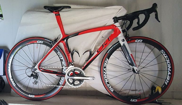 Used CKT CKT Custom Shimano Dura Ace 2018 Road & Gravel, Red — image 1 of 6