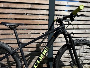 Used CUBE REACTION PRO 2022 2022 Mountainbike, Black, 27.5, 29 — image 4 of 7
