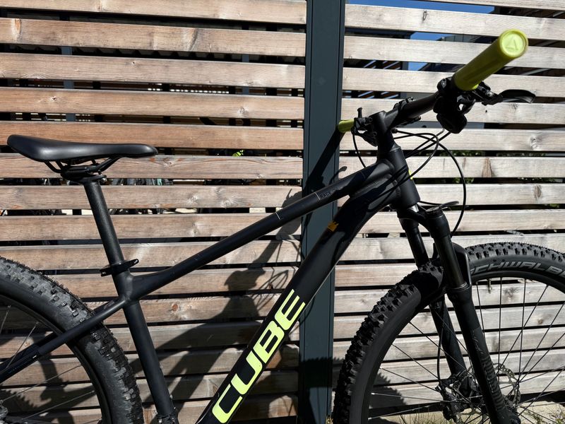 Used CUBE REACTION PRO 2022 2022 Mountainbike, Black, 27.5, 29 — image 4 of 7