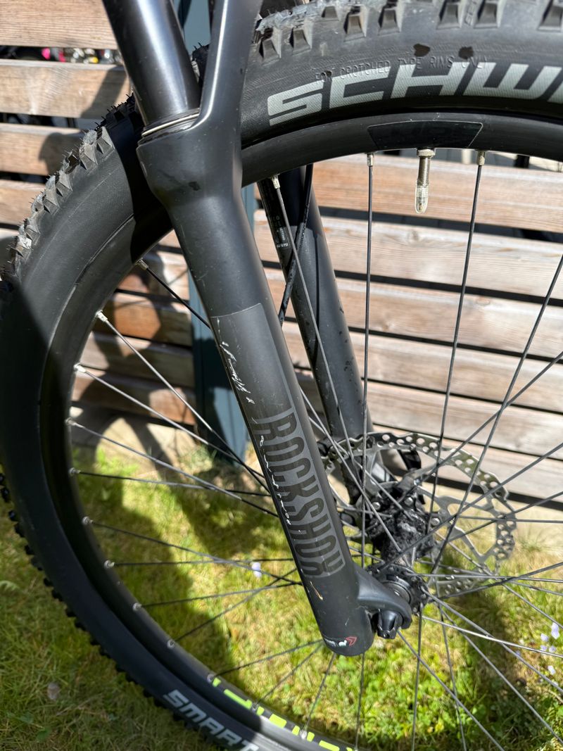 Used CUBE REACTION PRO 2022 2022 Mountainbike, Black, 27.5, 29 — image 6 of 7